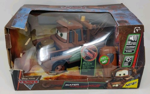 New cars mater - cars, radio